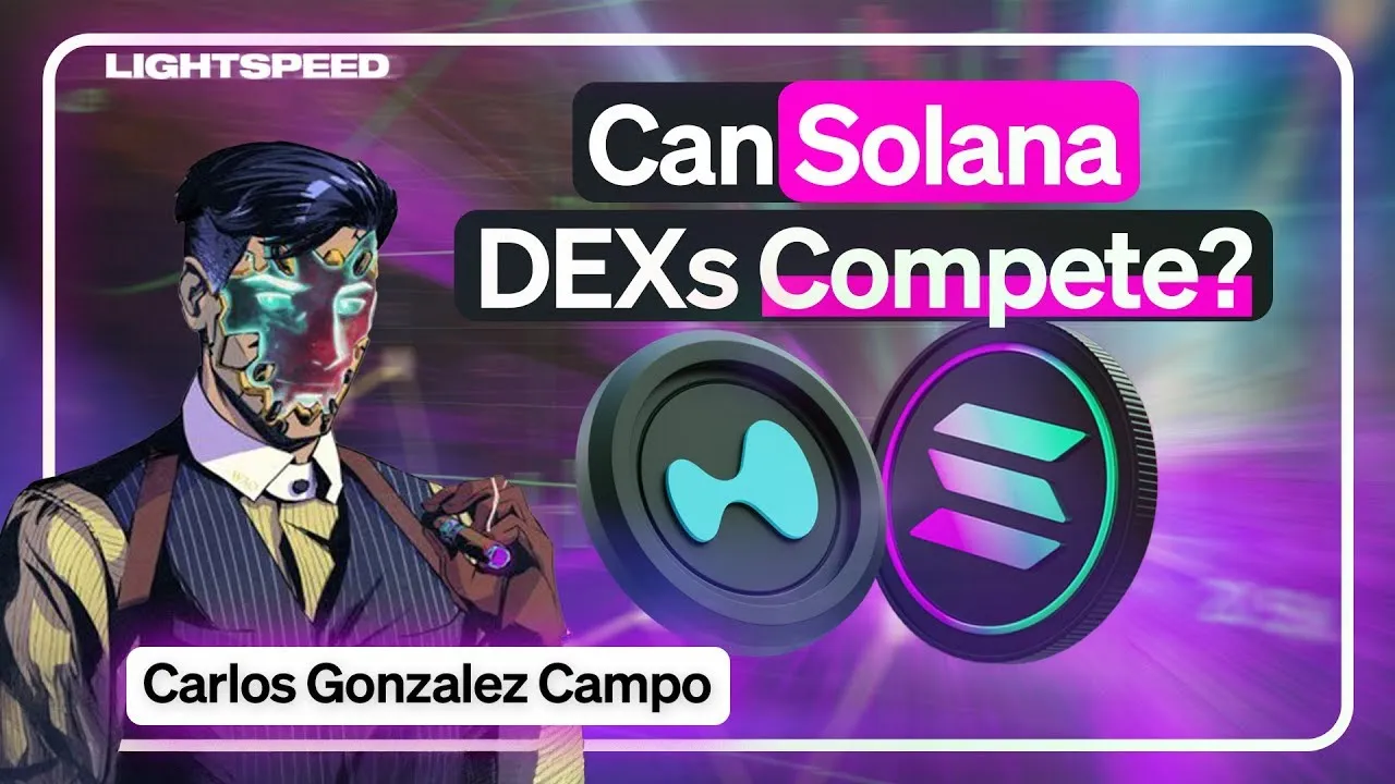 Can Solana DEXs Compete With Hyperliquid?