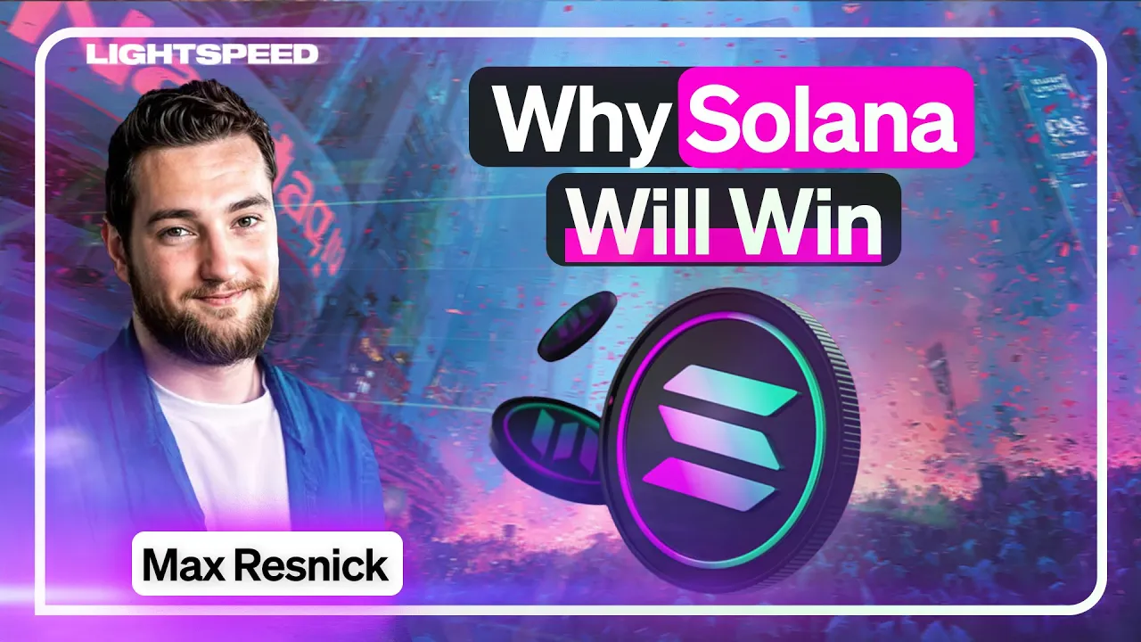 Solana's Path To Decentralized Nasdaq | Max Resnick