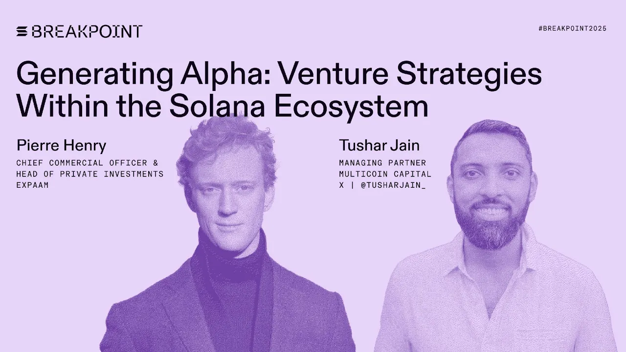 Generating Alpha: Venture Strategies Within the Solana Ecosystem