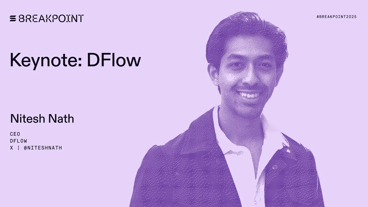 Keynote: DFlow (Nitesh Nath)