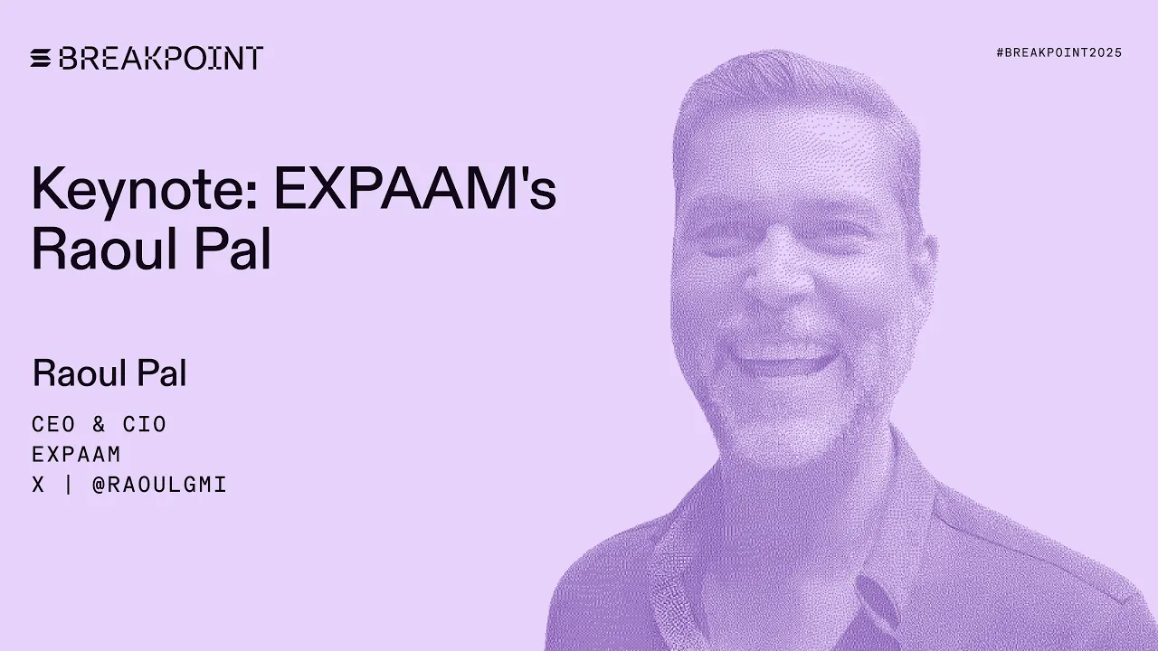 Keynote: EXPAAM's Raoul Pal
