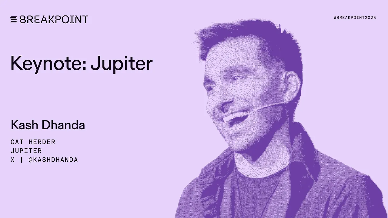 Breakpoint 2025: Keynote: Jupiter