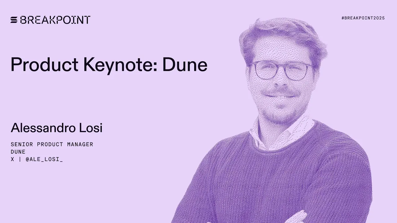Product Keynote: Dune