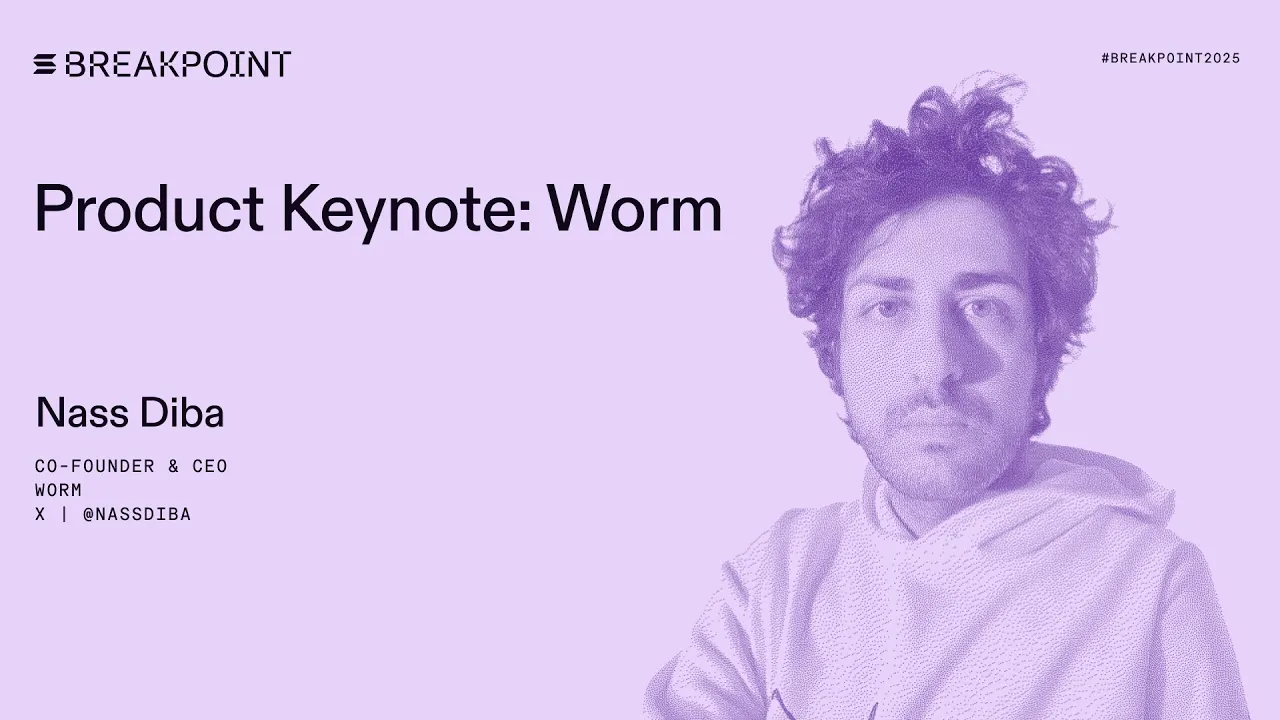 Product Keynote: Worm