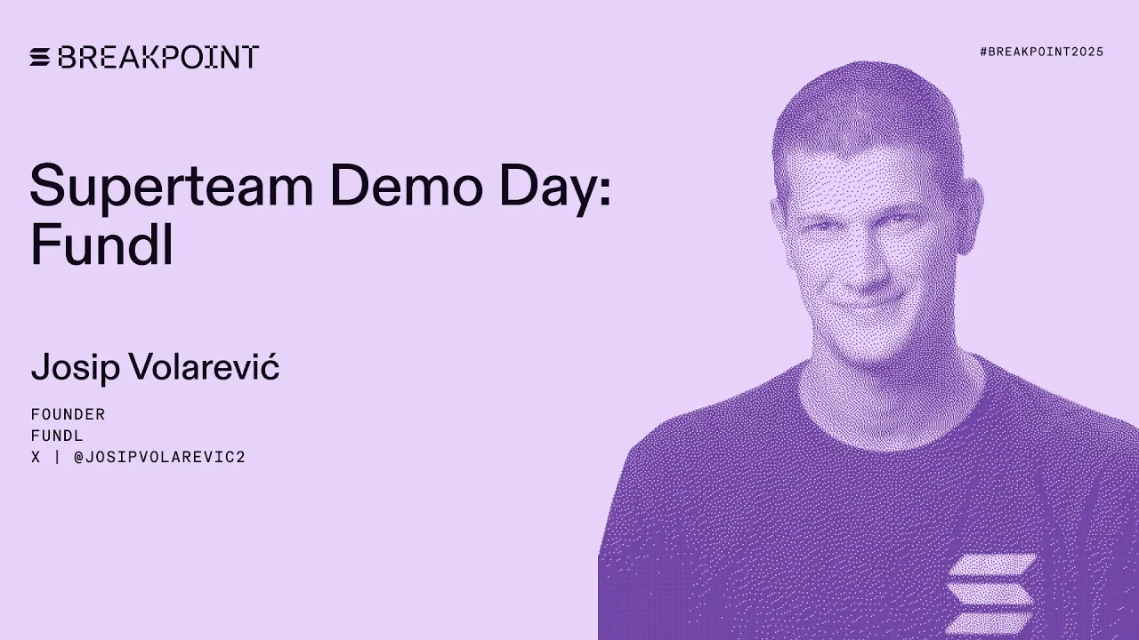 Superteam Demo Day: Fundl (Josip Volarević)