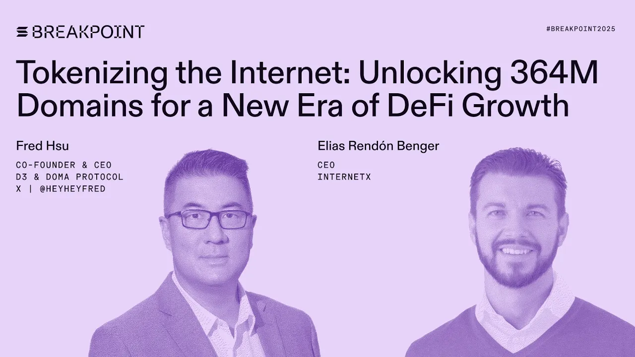 Tokenizing the Internet: Unlocking 364M Domains for a New Era of DeFi Growth